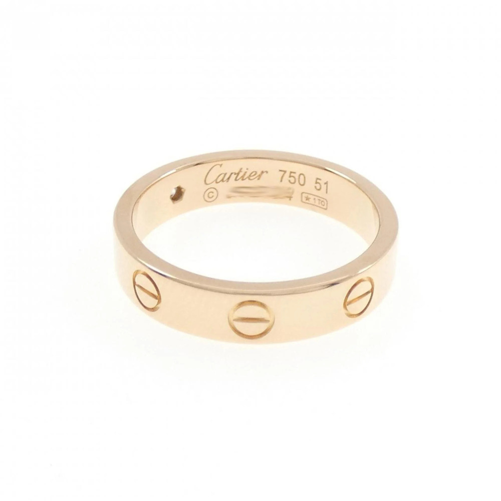 CARTIER Gold Love Ring - Picture 3 of 4